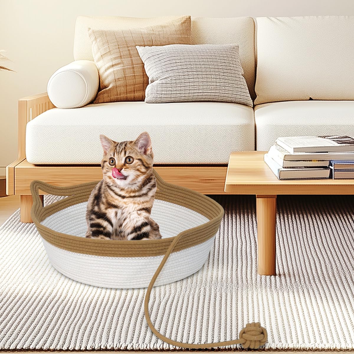 Nid WEAVELYRICS pliable en coton, remise en forme facile au fer