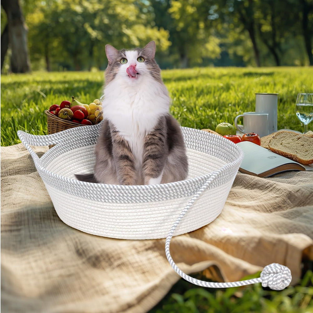 WEAVELYRICS Tissu doux et aéré, idéal pour chats et petits animaux.