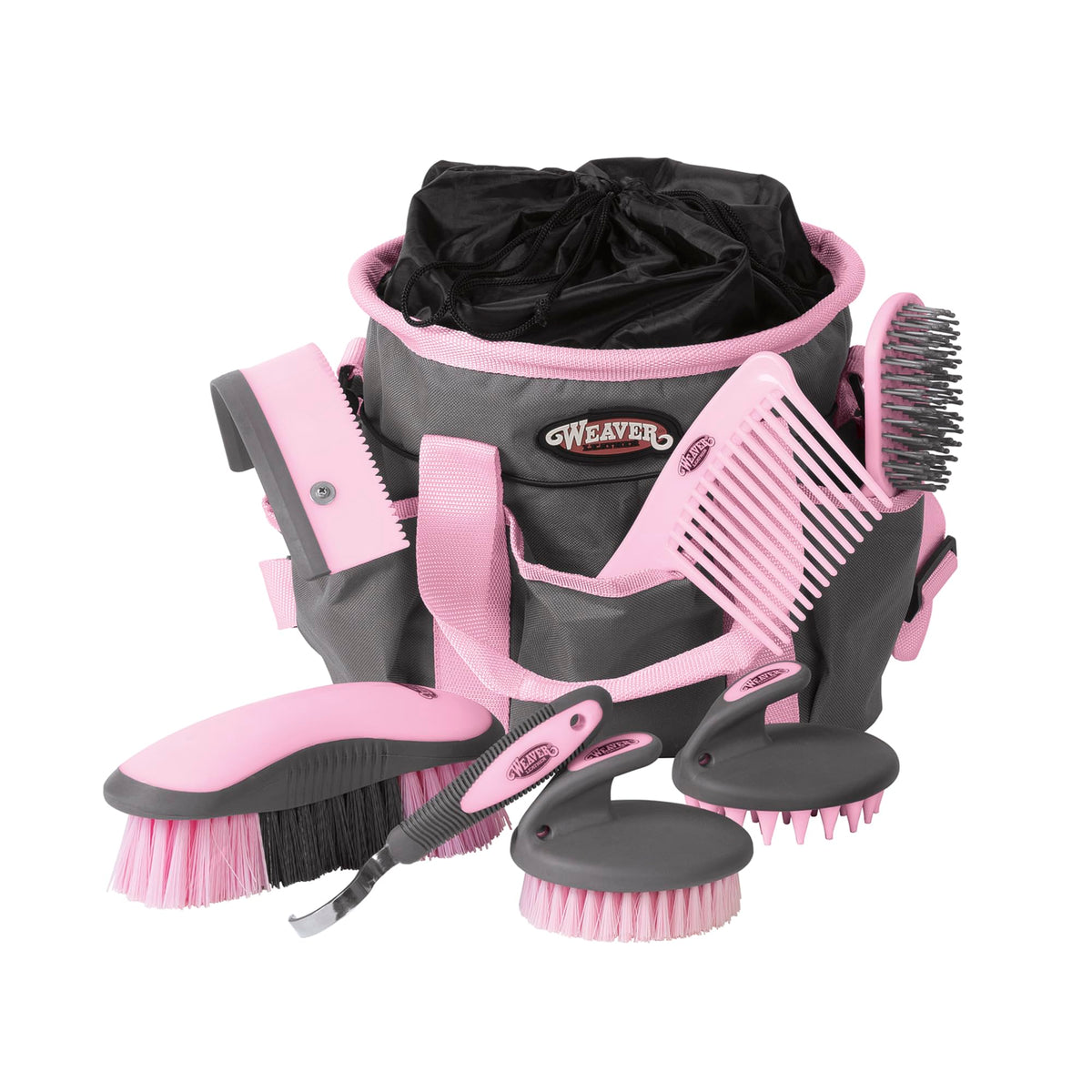 Weaver Equine kit-tote-organisateur: sac robuste pour ranger les outils de pansage.