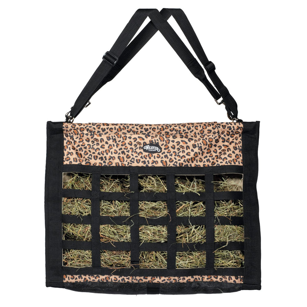 Weaver Leather sac fourrage diffusion lente suspendu dans une étable, réduction du gaspillage