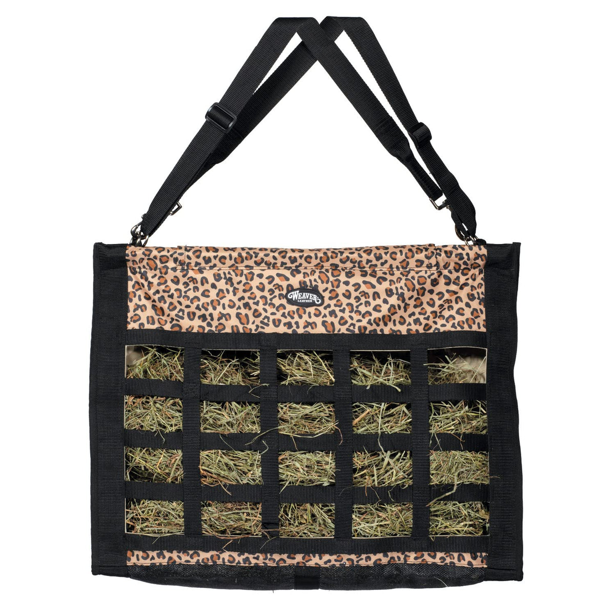 Weaver Leather sac fourrage diffusion lente suspendu dans une étable, réduction du gaspillage