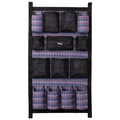 Weaver Leather sac toilettage remorque Mint — bretelles velcro pour accrocher facilement.