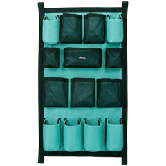 Weaver Leather sac toilettage remorque Mint — ouverture pratique pour l'accès rapide.