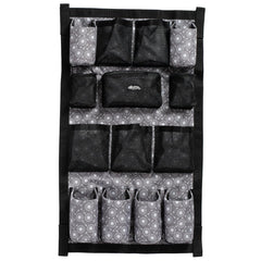 Weaver Leather sac toilettage remorque Mint, poches maille pour ranger facilement.