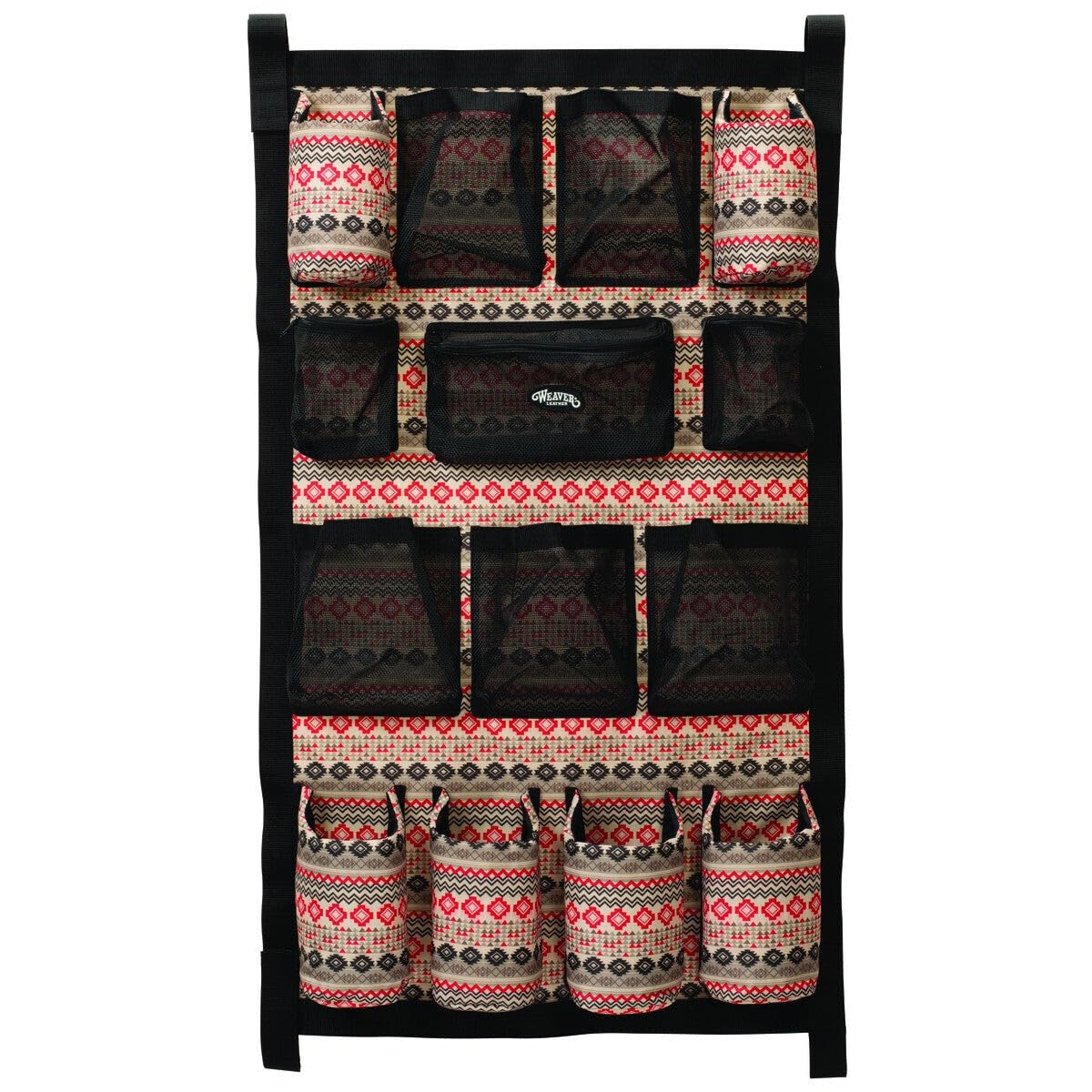 Weaver Leather sac toilettage remorque Mint, utilisation quotidienne à l’écurie et en voyage.