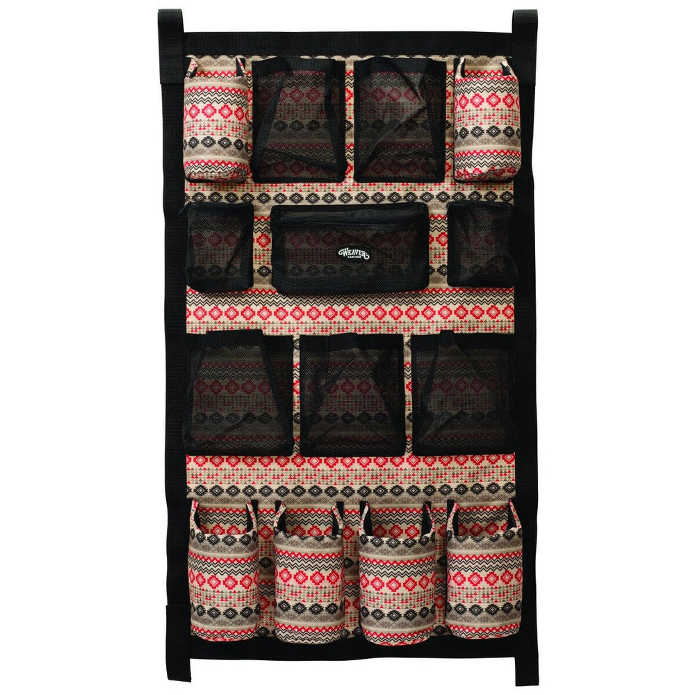 Weaver Leather sac toilettage remorque Mint, utilisation quotidienne à l’écurie et en voyage.