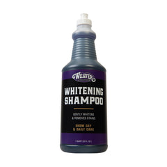 Weaver Livestock Shampoo bouteille: éclaircissement uniforme et soin du pelage.