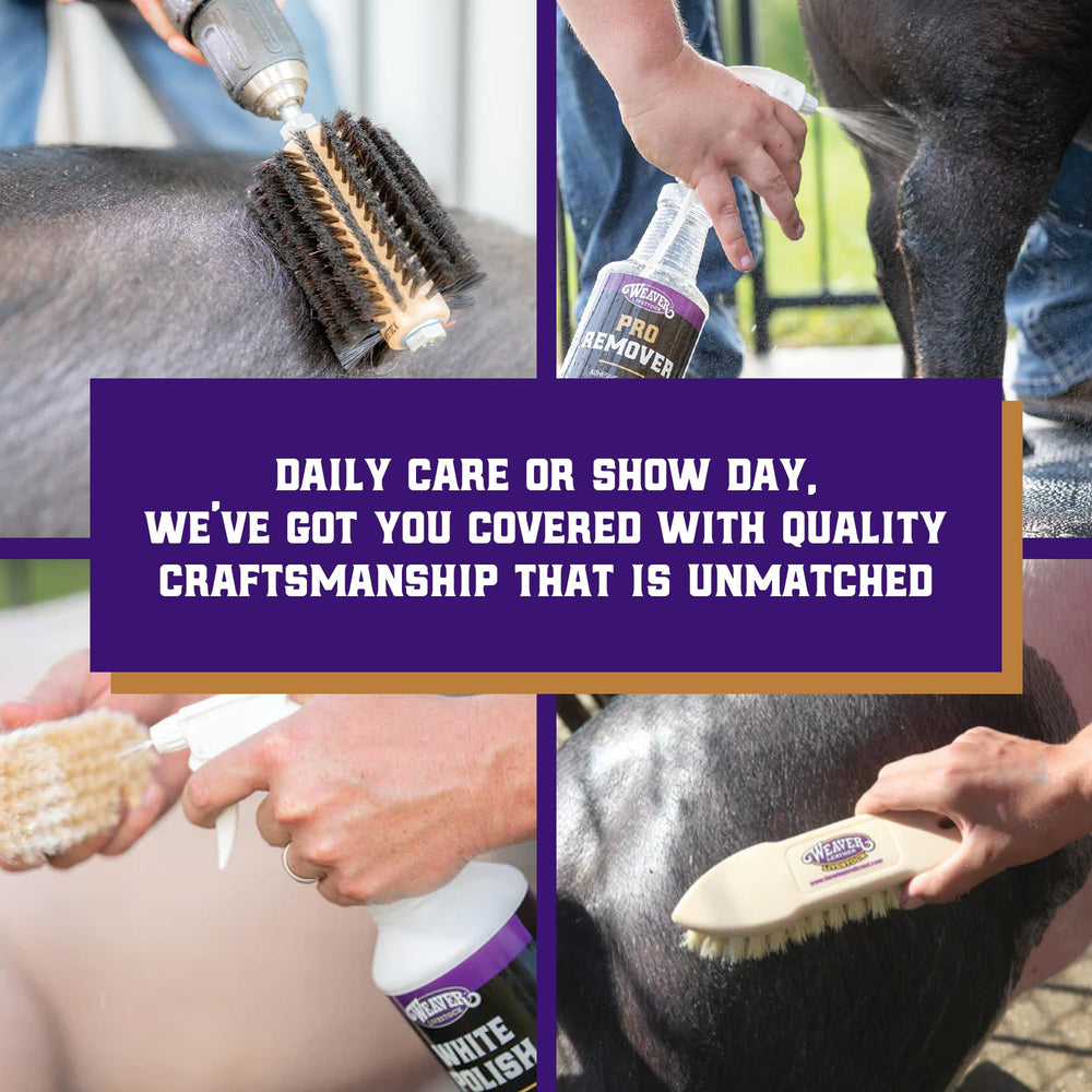 Weaver Livestock Shampoo emballage-quart: format pratique pour usage domestique ou élevage.