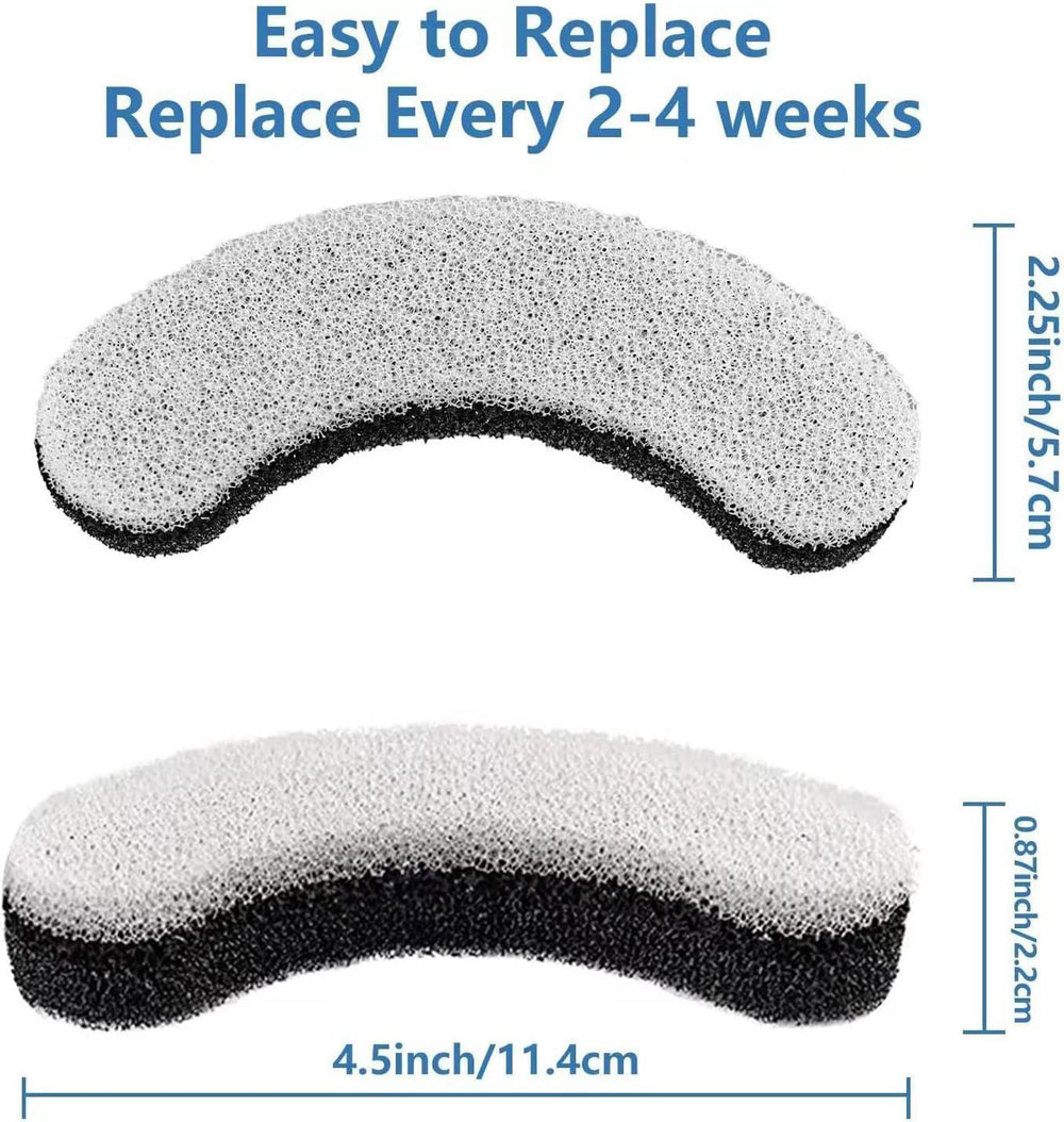 Préparation du filtre WECATION pour éviter poussières et préserver l’efficacité.