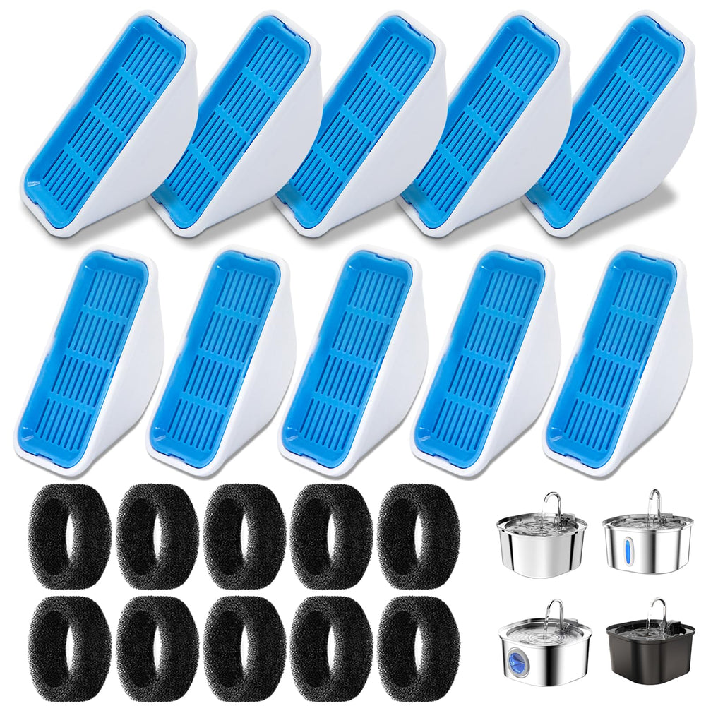 Filtre de remplacement WECATION pour fontaine chat, eau propre