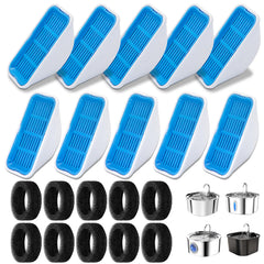 Filtre de remplacement WECATION pour fontaine chat, eau propre