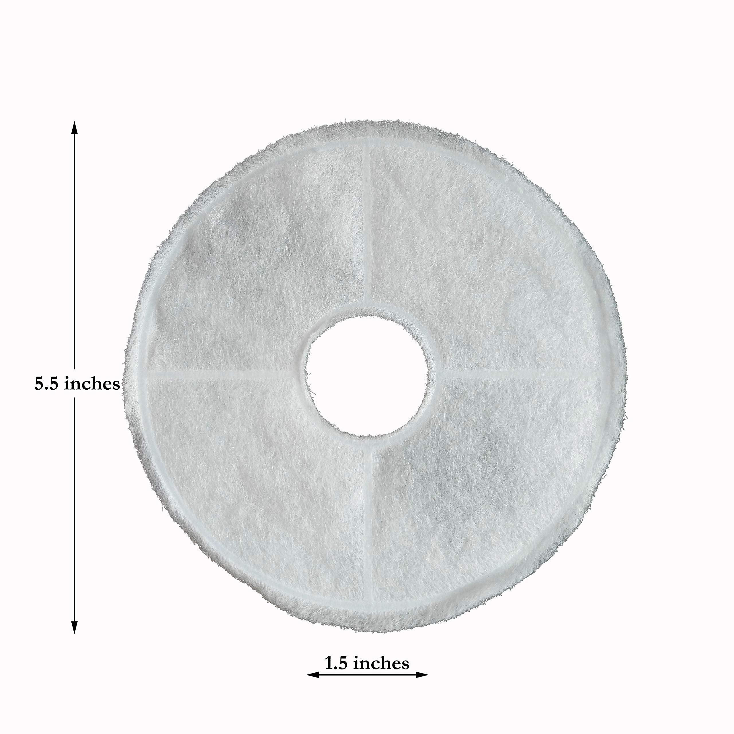 Filtre Charbon Actif 40% de plus pour WECATION – efficacité renforcée.