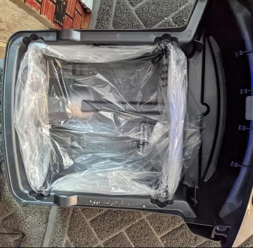 WECATION: installation simple du tiroir dechets pour un nettoyage rapide.