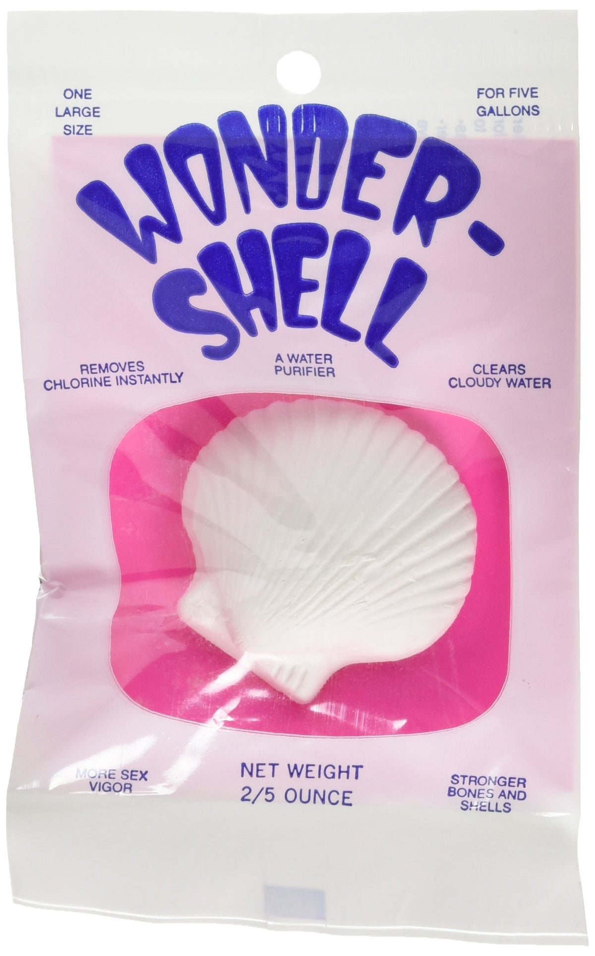 WECO Weco Wonder Shell, coquille sculptée: améliore l’oxygénation et l’esthétique de votre aquarium.