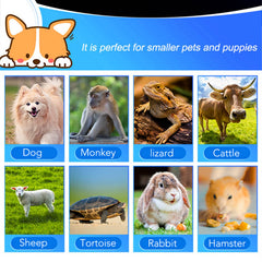 WEEGEEKS lecteur-scanner lit rapidement l identifiant et aide a retrouver l animal.