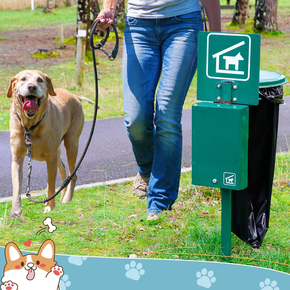 Weekgrat sacs-poubelle chien-anti-fuite pratique pour éviter les fuites.