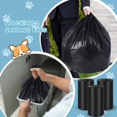 Weekgrat sacs-poubelle chien-capacite-40-kg capacité élevée pour déjections.