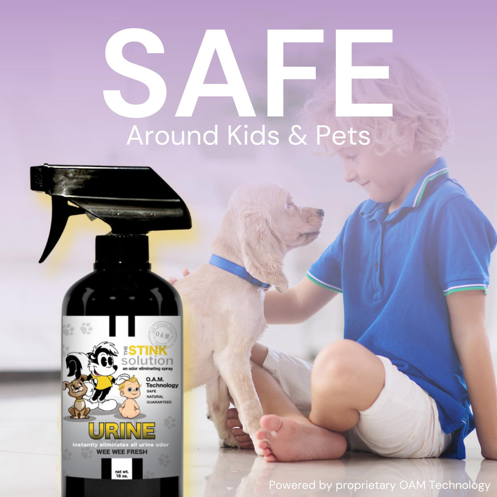 WeeWee Fresh spray sur tapis, parfum frais et odeur neutralisée