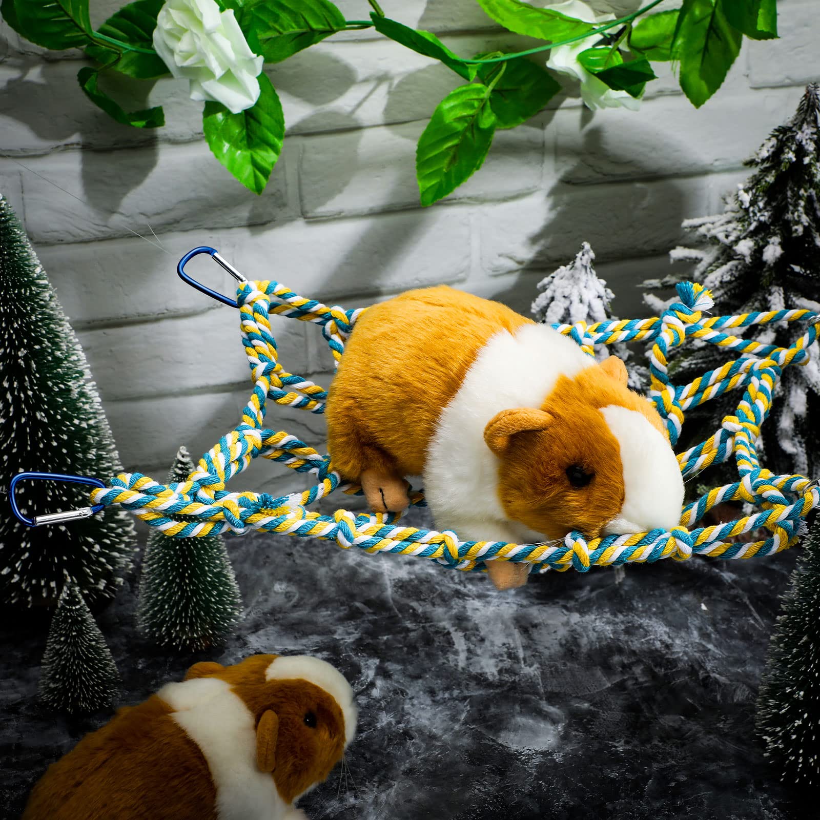 Weewooday accessoire cage, stimule activité et socialisation des petits animaux.