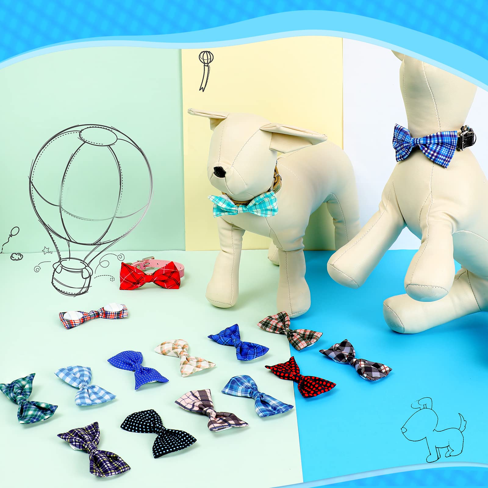 Weewooday accessoire chic pour photos et fêtes canines.