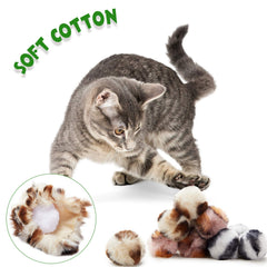 Balle pom pom Weewooday motif patch, design visuel captivant.