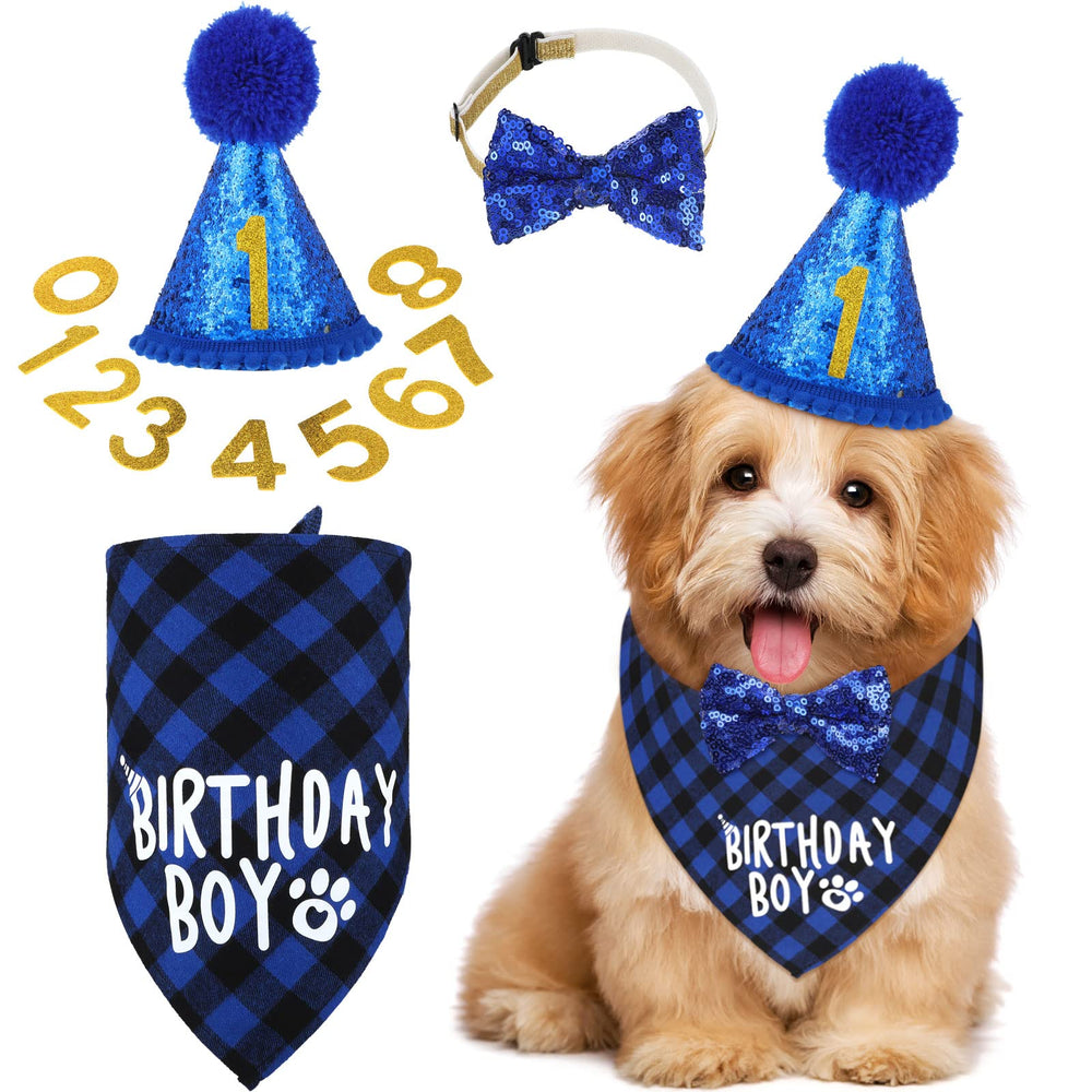 Weewooday bandana anniversaire chien pour un look festif en photos