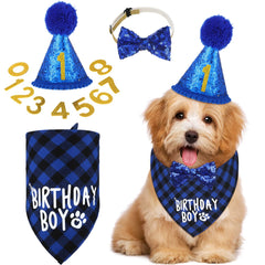 Weewooday bandana anniversaire chien pour un look festif en photos