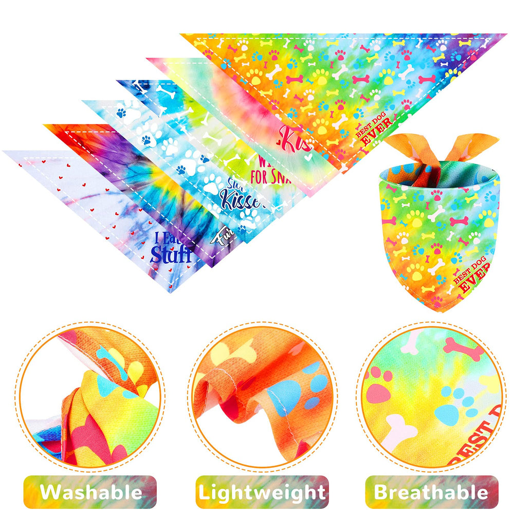 Weewooday bandana triangle ajustable, idéal pour varier les tenues et les occasions.