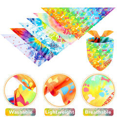 Weewooday bandana triangle ajustable, idéal pour varier les tenues et les occasions.