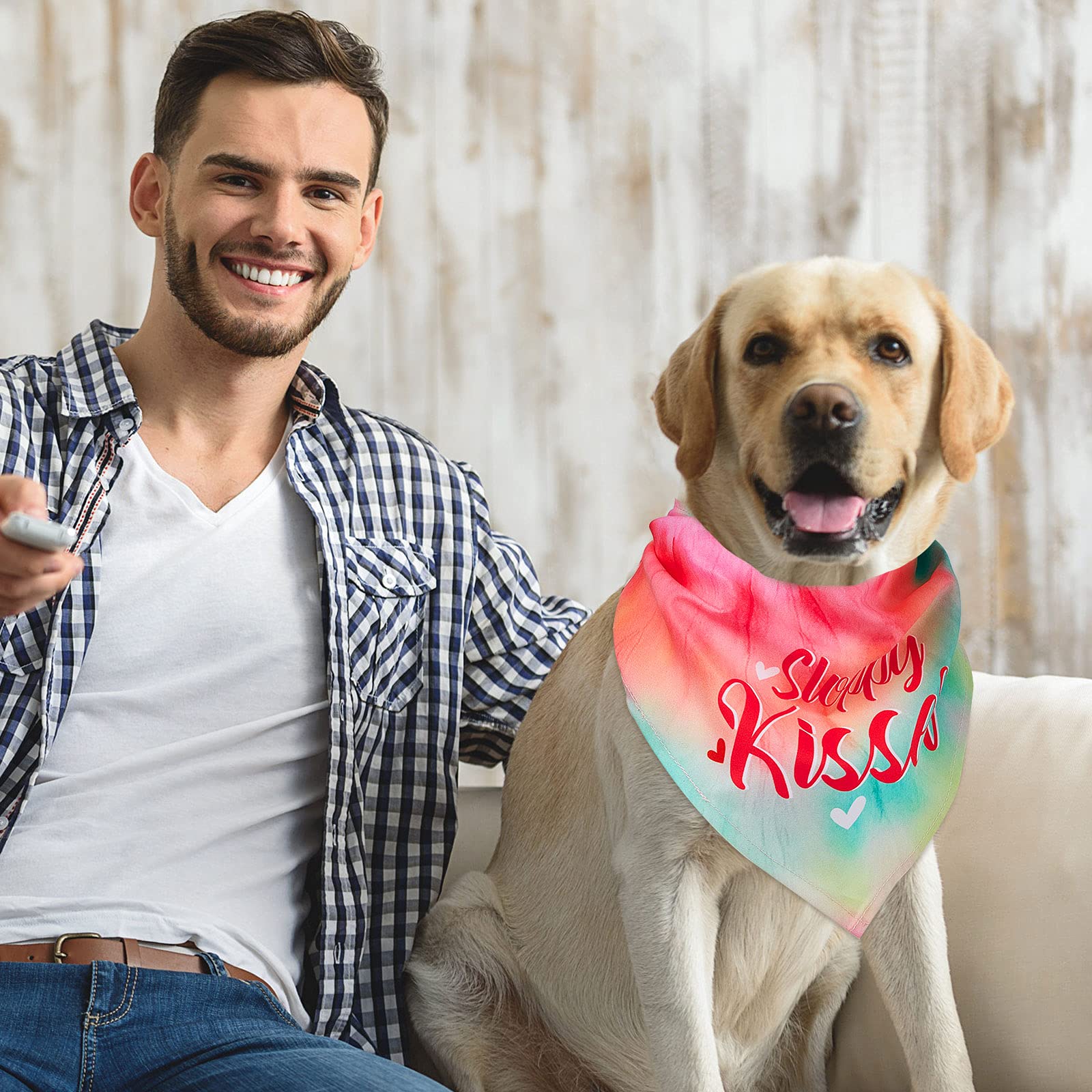 Weewooday bandana triangle lavage réutilisable, pratique et durable au quotidien.