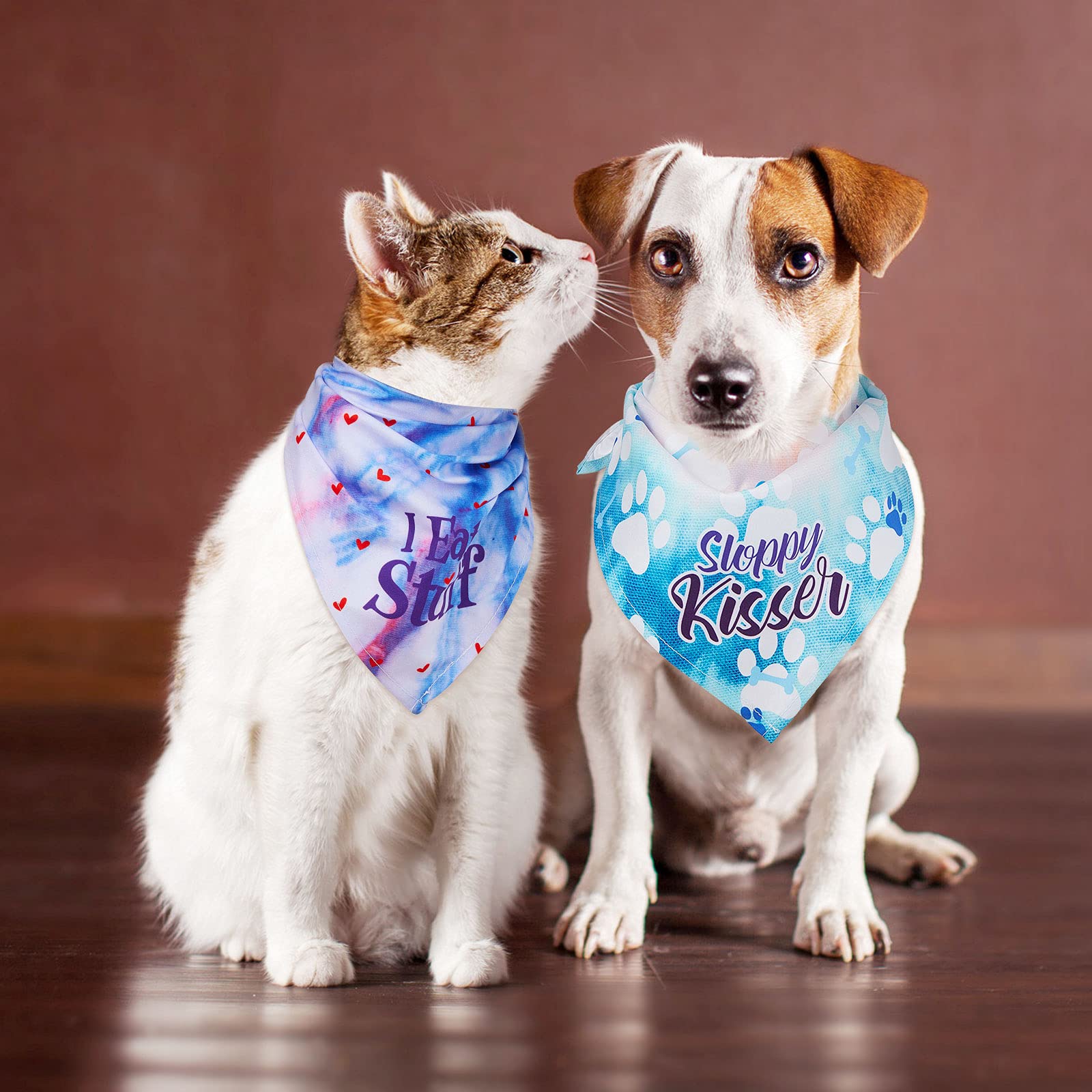 Weewooday bandana triangle photo chien, parfait comme accessoire de séance photo.
