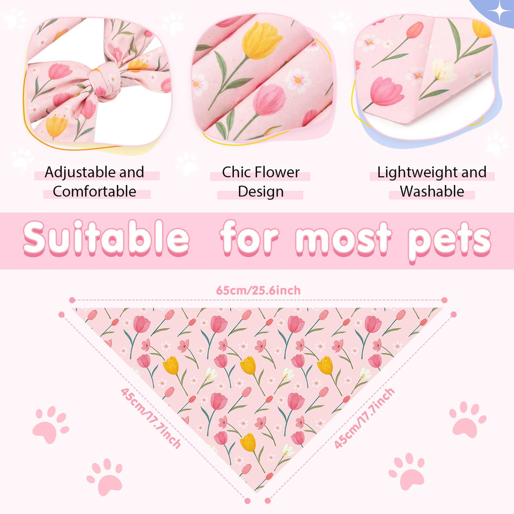Bandana Weewooday motif arc-en-ciel, touche colorée pour les balades.