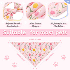 Bandana Weewooday motif arc-en-ciel, touche colorée pour les balades.