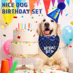 Weewooday chapeau anniversaire chien, confort et ajustement