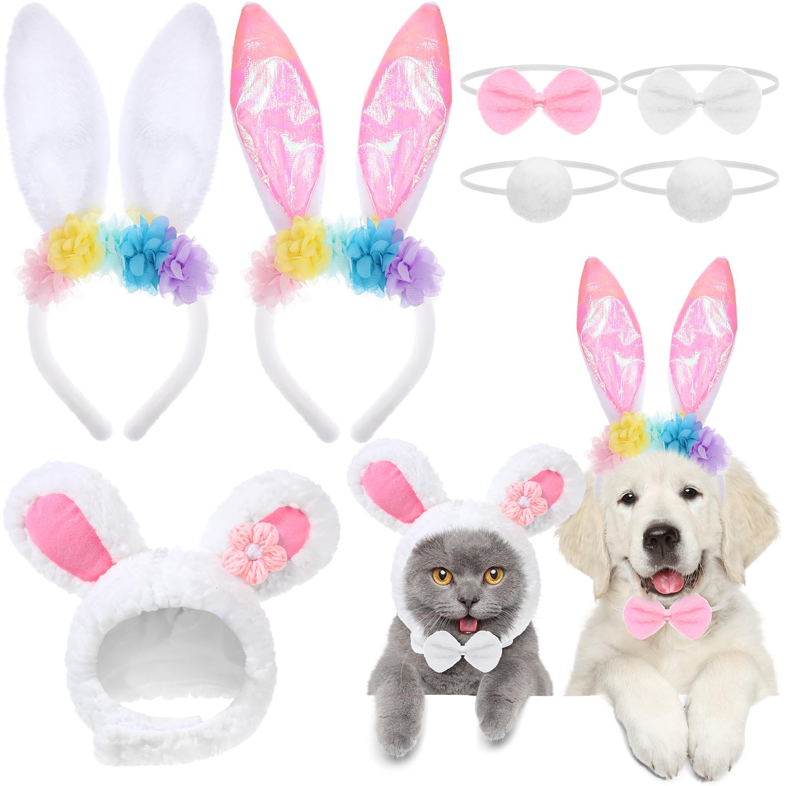 Weewooday chapeau oreilles-lapin — idéal pour des photos adorables lors d'une fête.