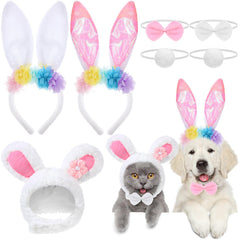 Weewooday chapeau oreilles-lapin — idéal pour des photos adorables lors d'une fête.
