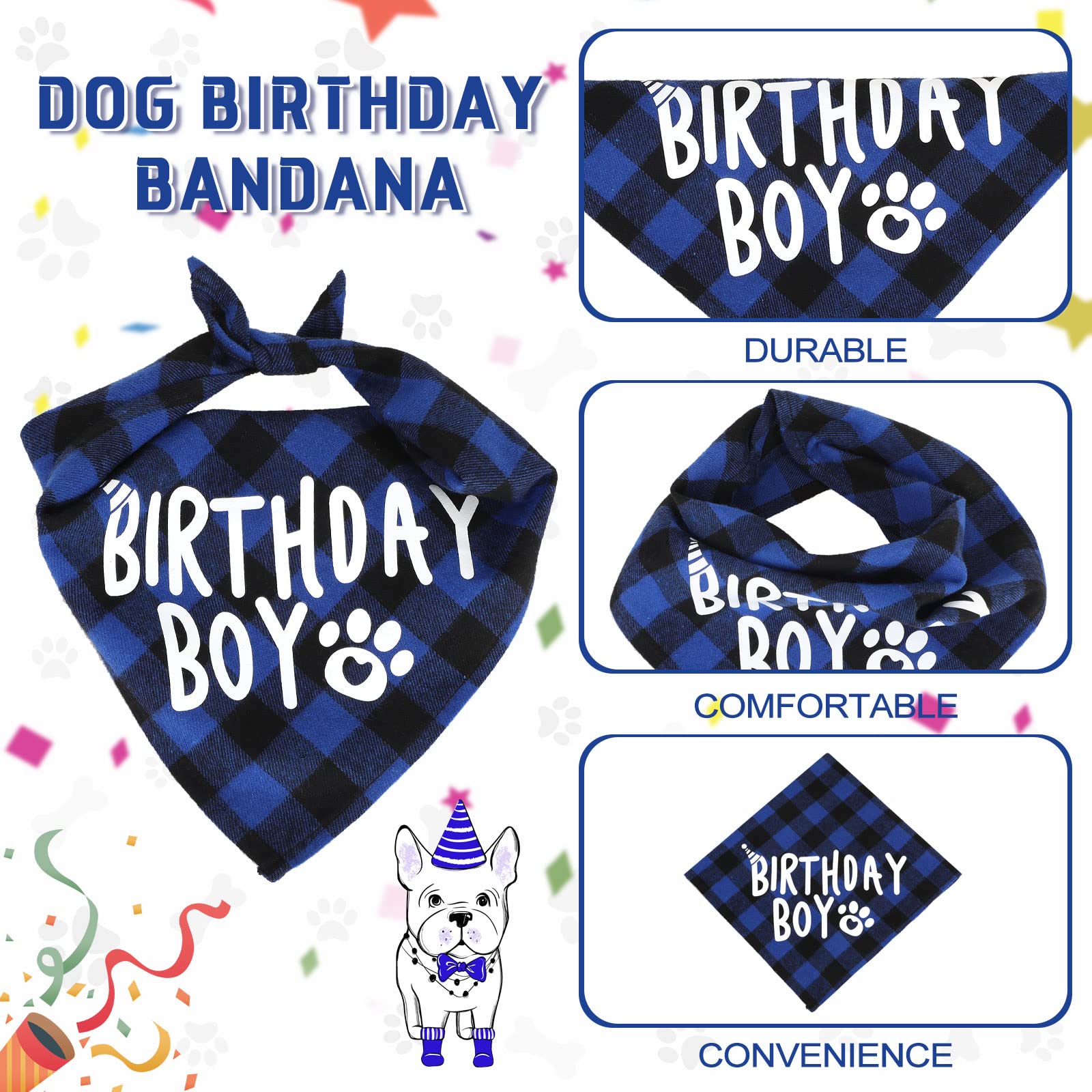 Weewooday chiffres 0-8 pour marquer l âge du chien