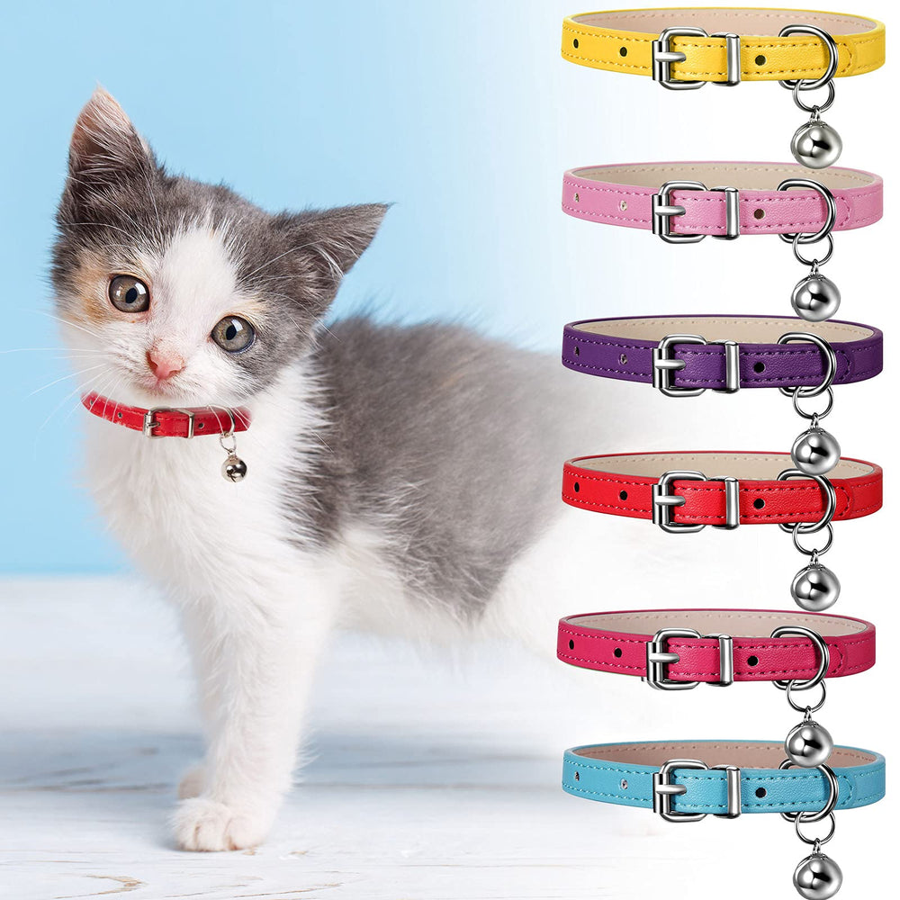 Collier Weewooday petit format avec clochette, style et sécurité.