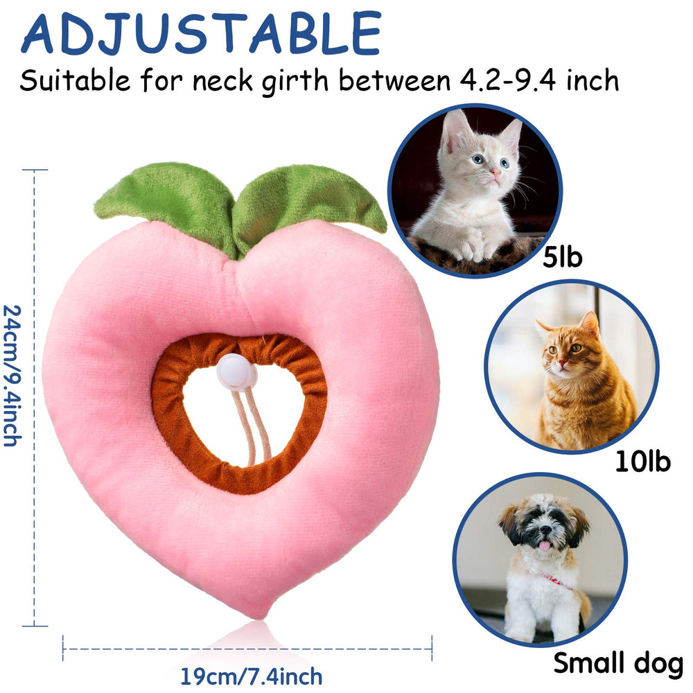 Weewooday collier-cone chat Elizabeth avocat: protège les zones sensibles sans restreindre les mouvements