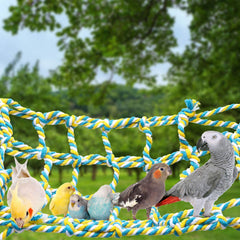 Weewooday dimensions 28x20 cm, espace idéal pour jeux et repos dans la cage.