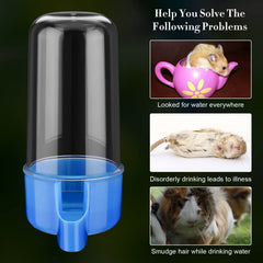 Weewooday distributeur PVC pour hydratation saine des oiseaux