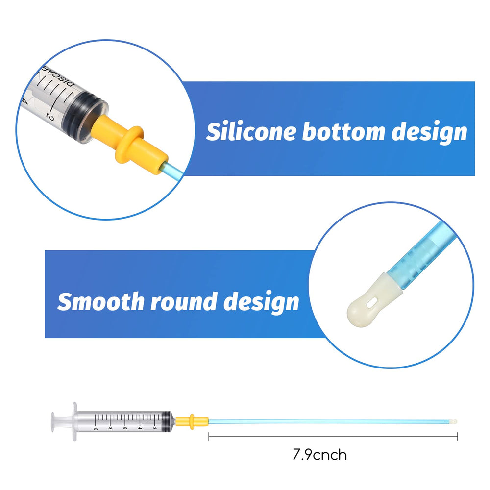 Weewooday gants nitrile bleus – hygiène fiable pendant insémination