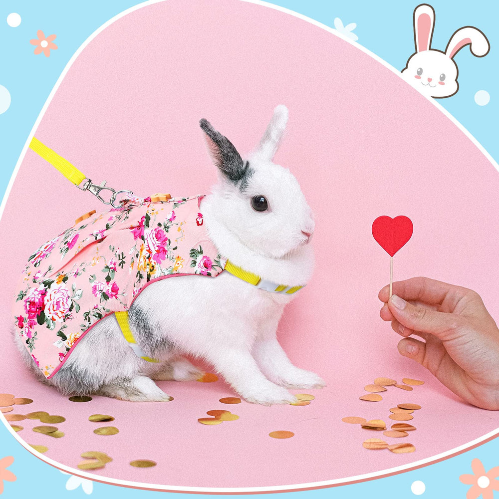 Weewooday harnais ajustable pour petits animaux, pratique et confortable