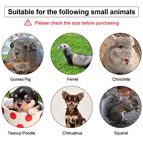 Laisse Weewooday pour furet avec clochette, repérer votre animal en extérieur.