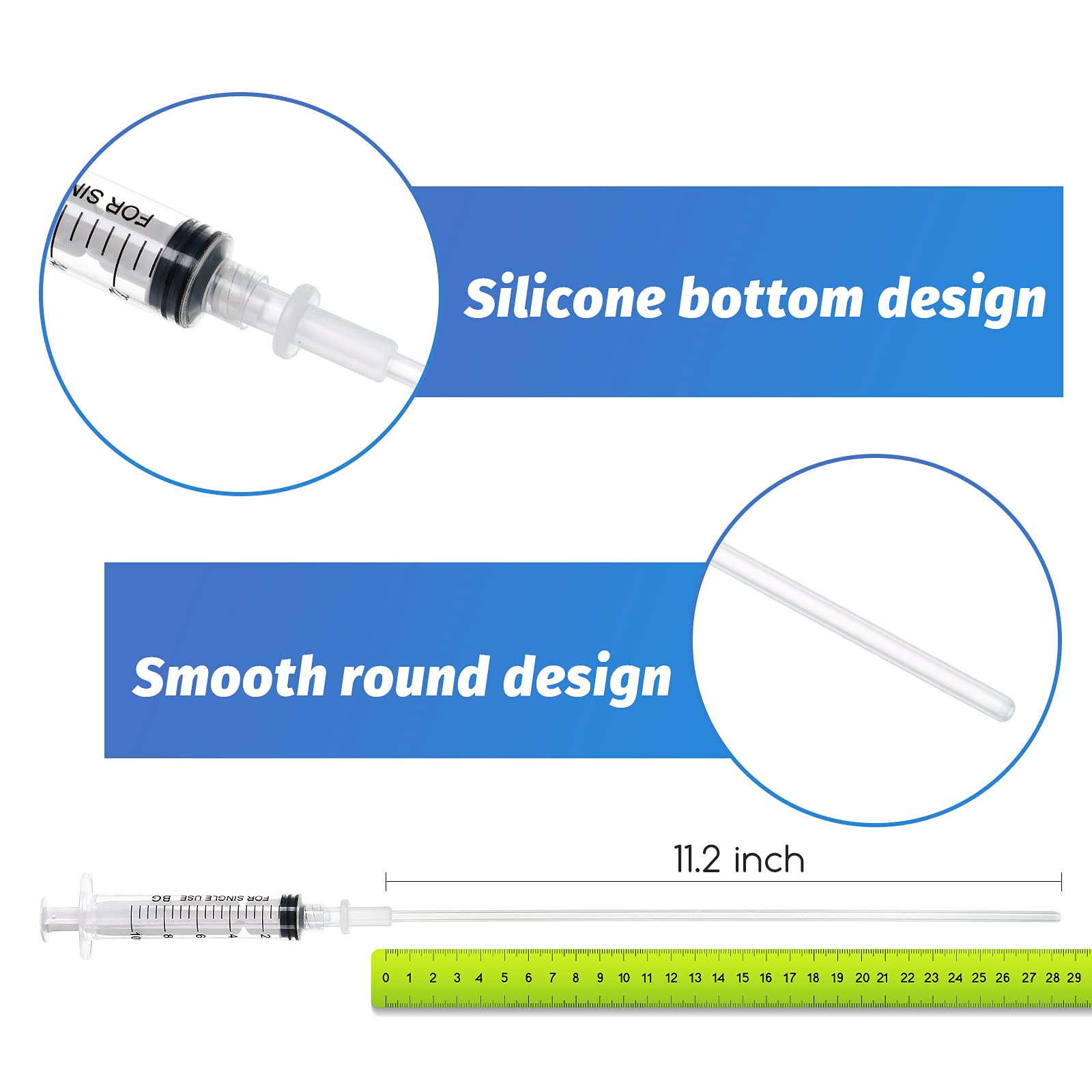 Weewooday kit insemination chien, emballage individuel pour sécurité