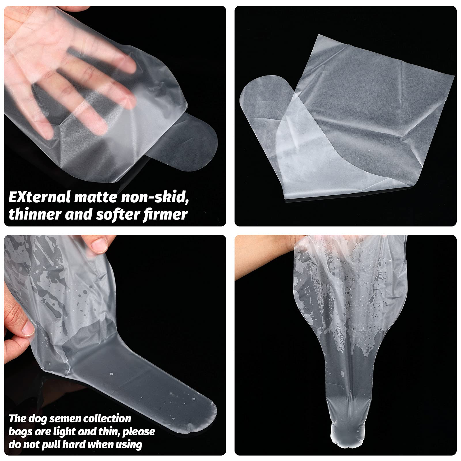 Weewooday kit insemination chien, gants nitrile propres et hygiéniques