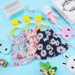 Weewooday laisse petit animal rose assure sécurité et simplicité lors des promenades