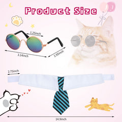 Weewooday lunettes chat, bandoulière anti-glisse pour port sûr.