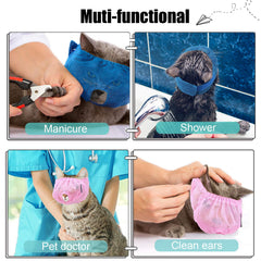 Weewooday museau chat maille détails en nylon respirant