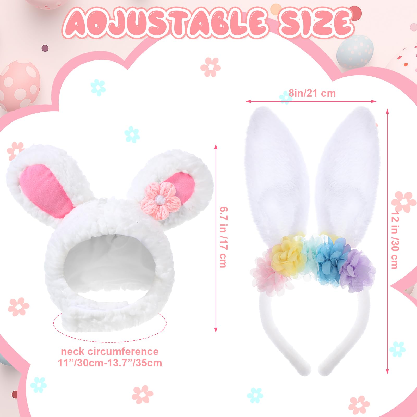 Weewooday queue-lapin — accessoire mignon pour un look festif.